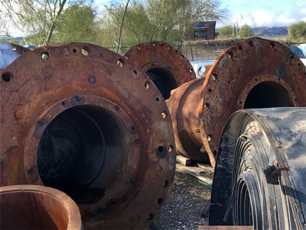 Allis Chalmers 3-84 Hydrocone Cone Crusher)